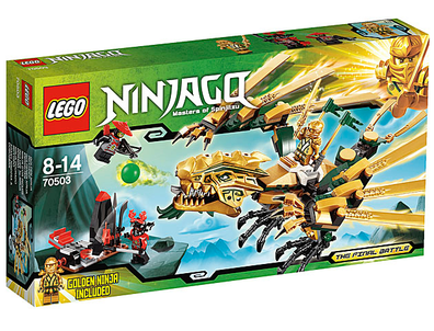 LEGO Set-The Golden Dragon-Ninjago-70503-1-Creative Brick Builders